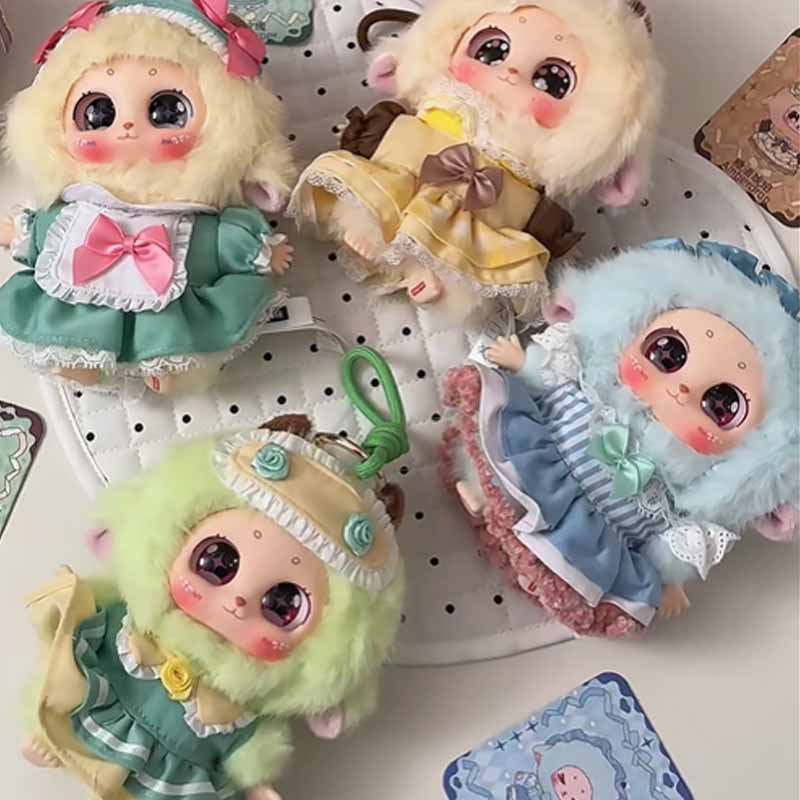 Baby Products Gift Set - Babythree Milly Op zoek naar Lolita-serie