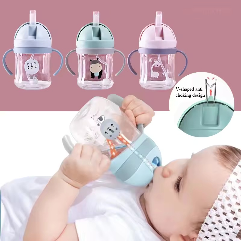 Zwitsal Baby Products - Strobeker met dubbel handvat Kinderwaterfles Fles