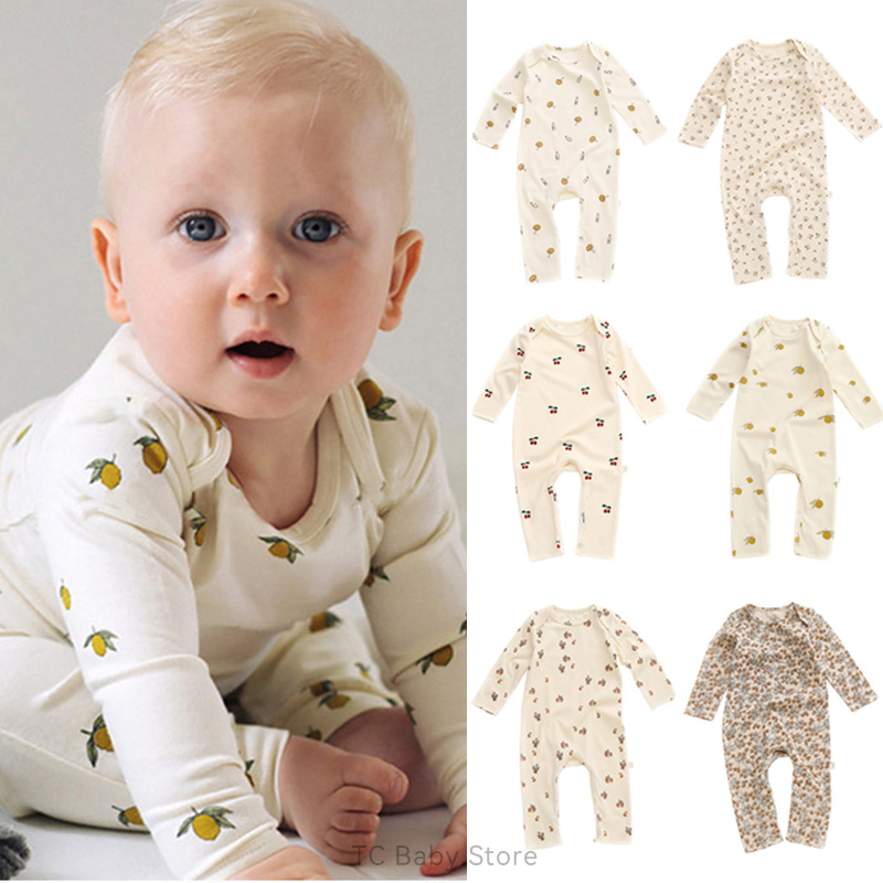 Baby Products Brand - Baby Romper Jongens Meisjes Kruipen Pak