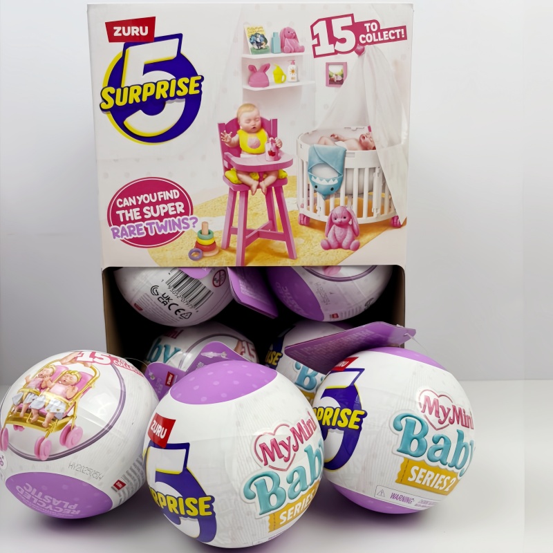 Baby Products Brand - Mijn Mini Baby Mysterieuze Box Baby