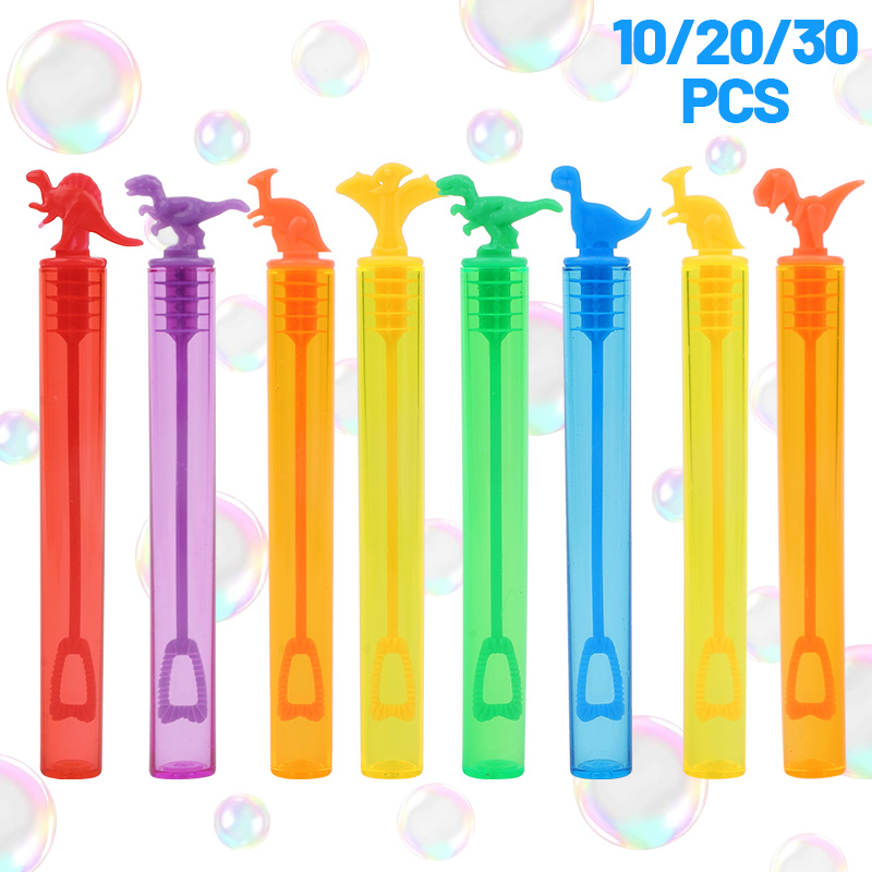 Zwitsal Baby Products - 10/20/30 Stuks Dinosaurus Bubble Buis Lege