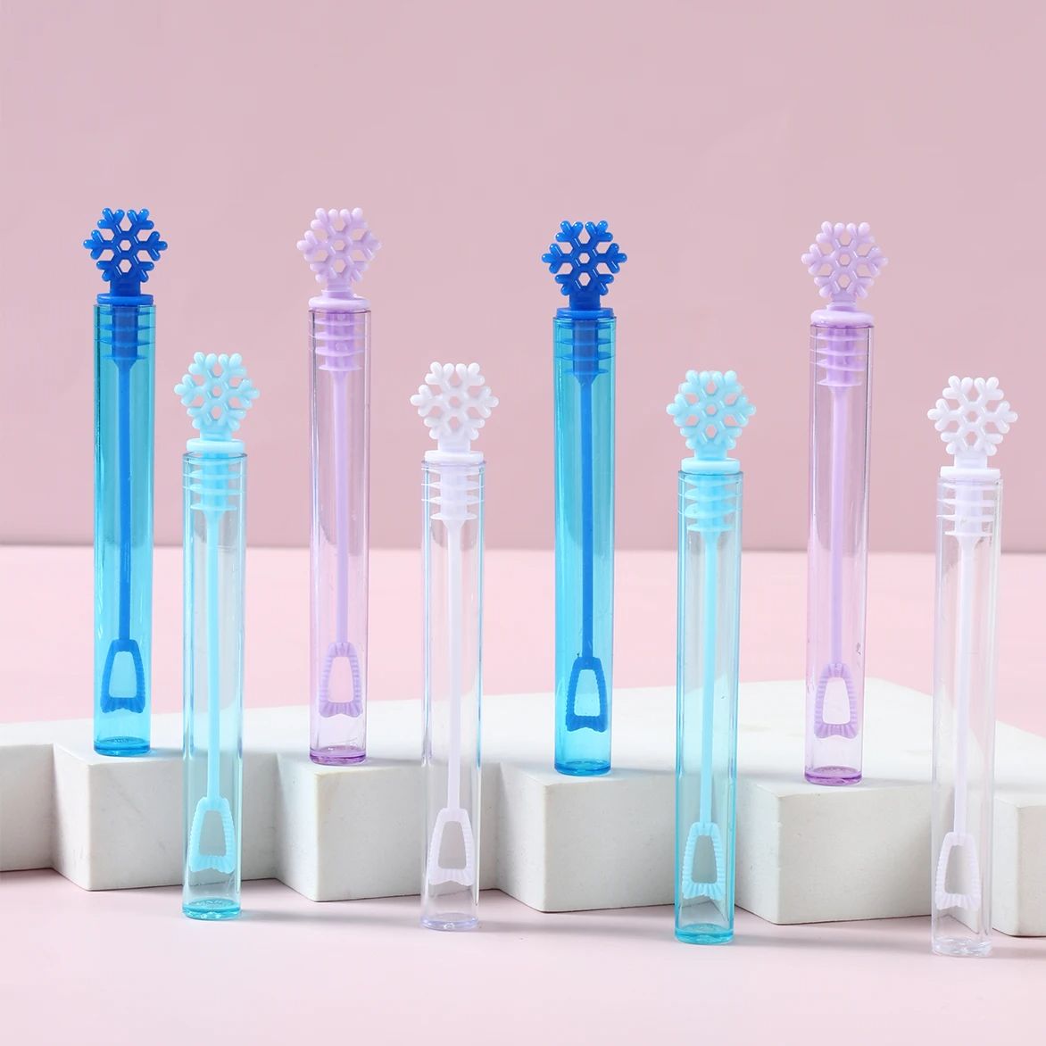 Zwitsal Baby Products - Kerst Sneeuwvlok Bubble Tube Verjaardag Huwelijksfeest
