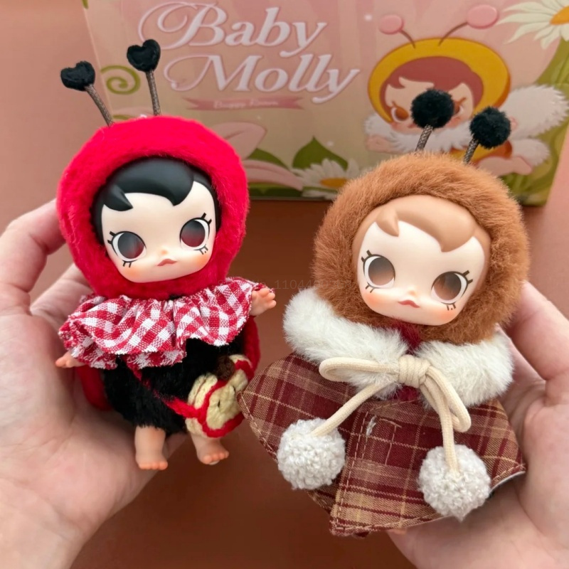 Echte Pop Mart Baby Molly Bugg - Baby Products Gift Set recensie en prijs