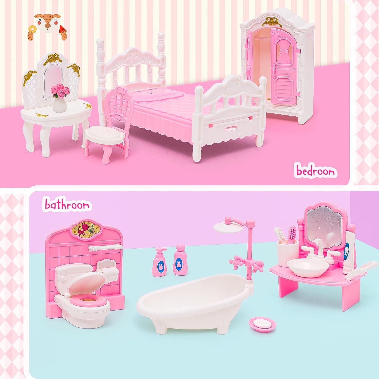 1:12 Poppenhuis Ijswagen Babyb - Baby Products Lotion recensie en prijs