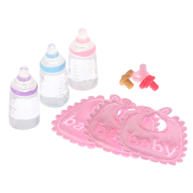 3 Stuks 1:12 Poppen Huis Minia - Zwitsal Baby Products recensie en prijs