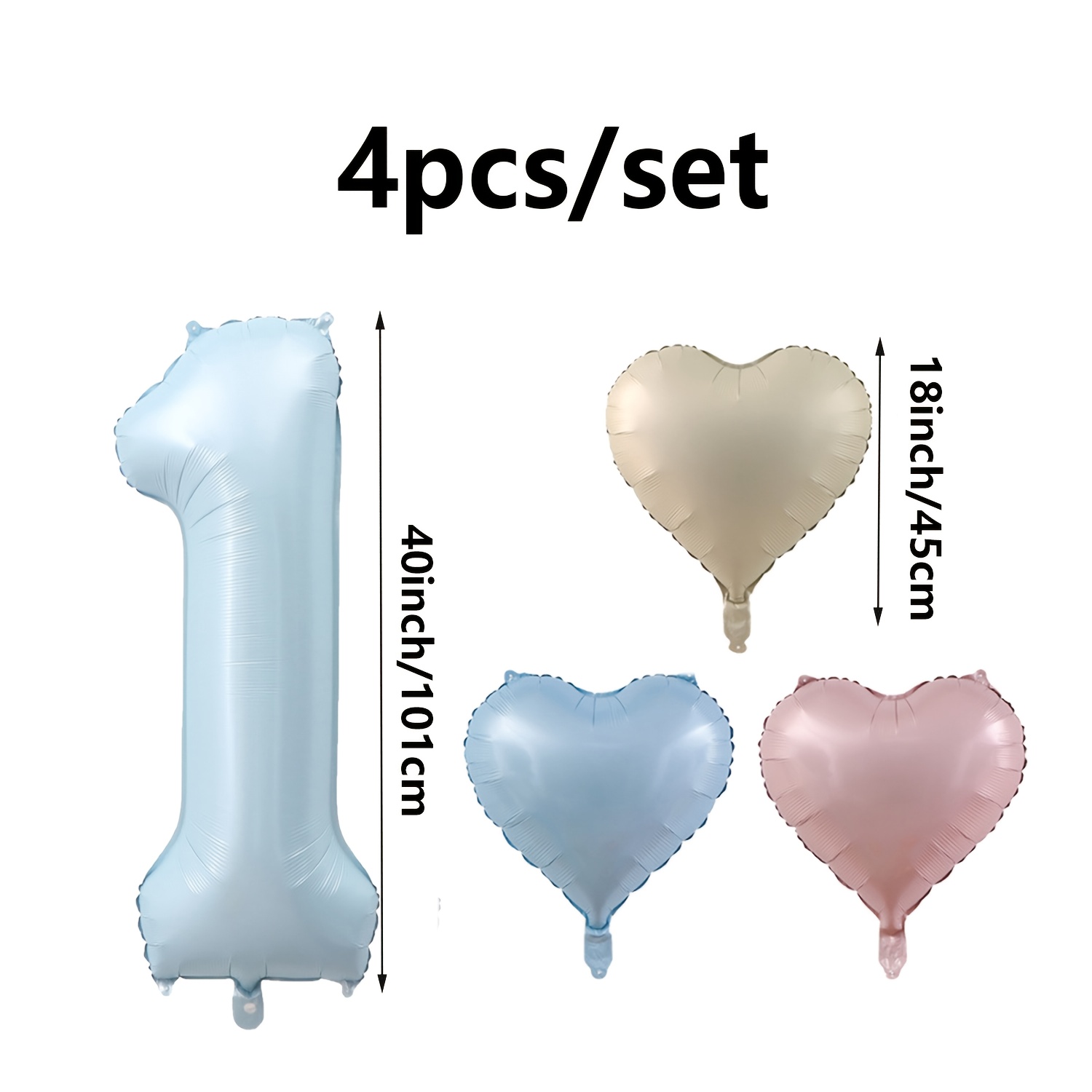 4 stuks baby blauw nummer verj - Baby Products Lotion recensie en prijs