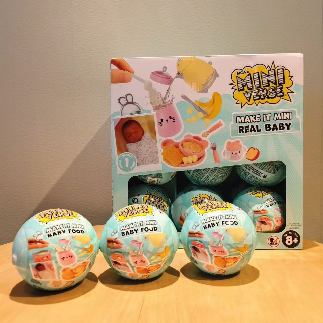 Miniverse Make It Mini Real Ba - Baby Products Gift Set recensie en prijs
