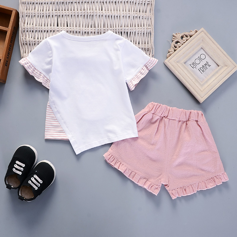 1-4T Meisje Kleding Zomer Kort - Baby Products Lotion recensie en prijs