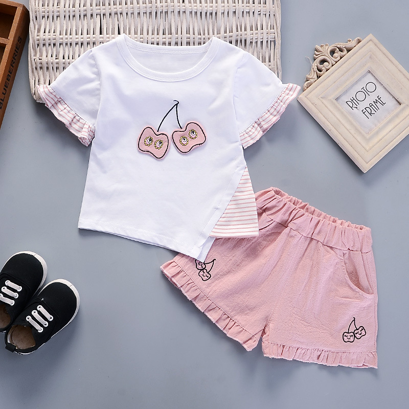 1-4T Meisje Kleding Zomer Kort - Baby Products Lotion recensie en prijs