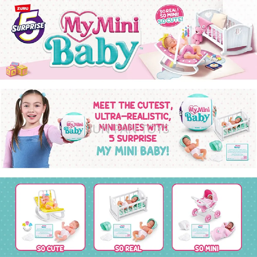 Zuru 5 Surprise Mini Brands Sp - Baby Products Brand recensie en prijs