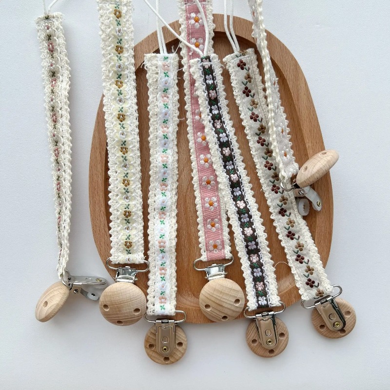 Kanten speenclipketting voor p - Baby Products 1 Year recensie en prijs