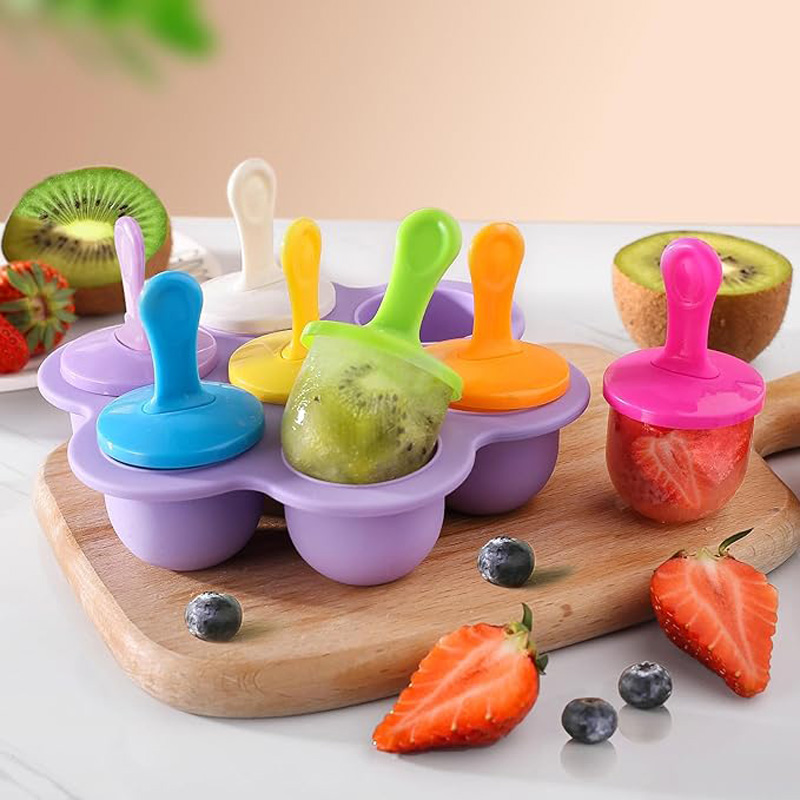 1 Pc 7 Gaten Diy Ijs Pops Sili - Baby Products Lotion recensie en prijs