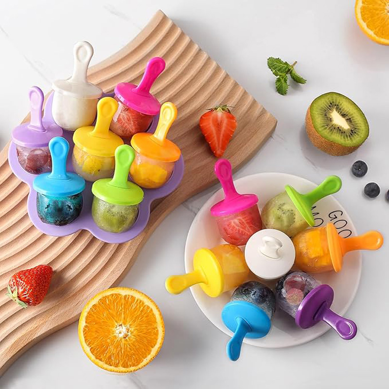 1 Pc 7 Gaten Diy Ijs Pops Sili - Baby Products Lotion recensie en prijs